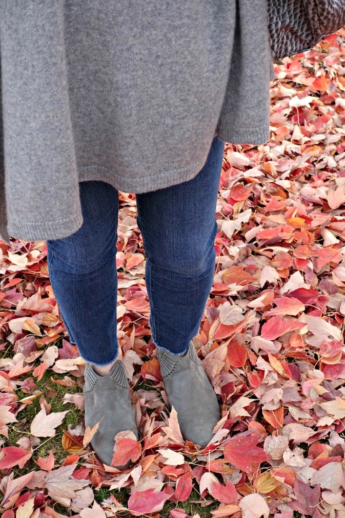 Vince Camuto Pevisto booties on A Well Styled Life