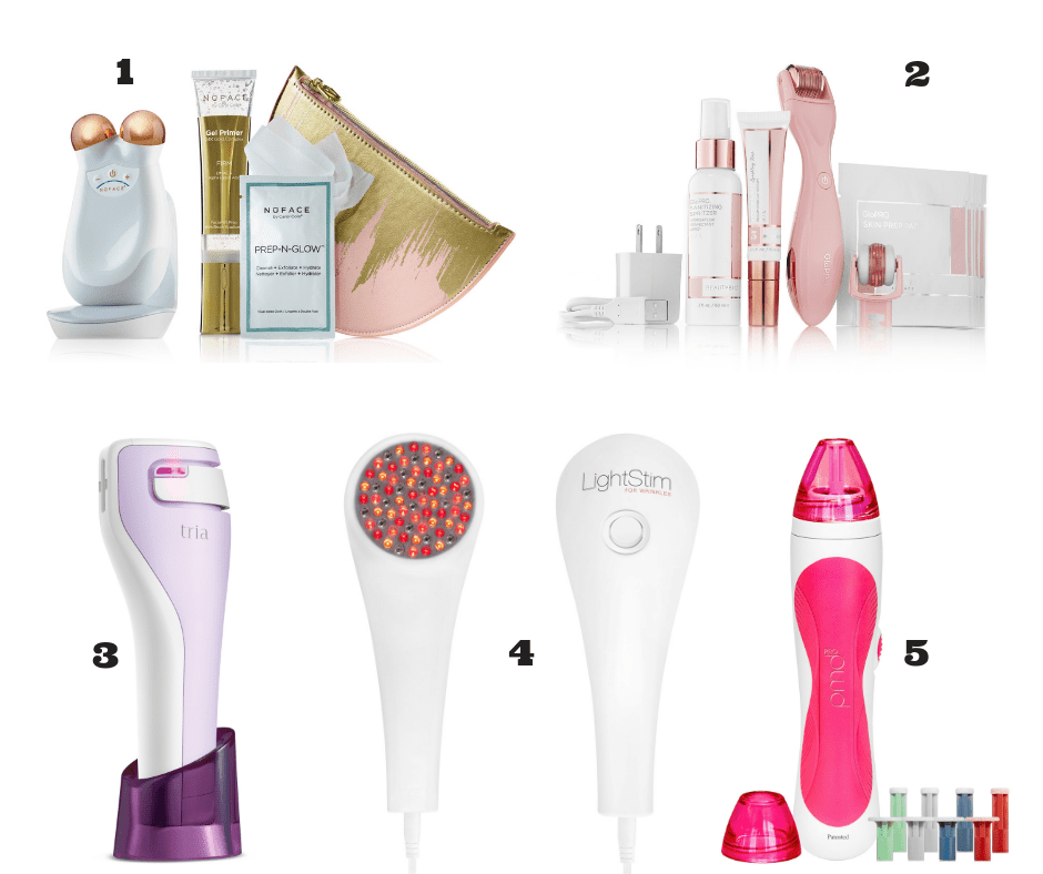 at home beauty gadgets on a well styled life