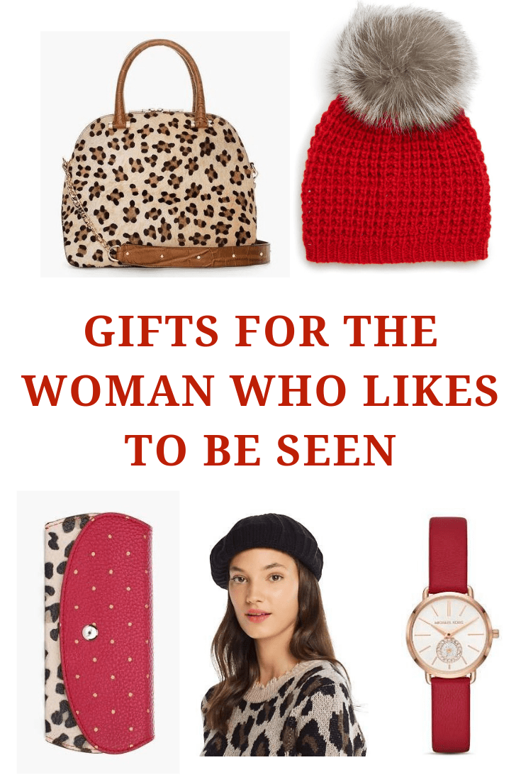 Style blogger Jennifer Connolly of A Well Styled Life sharing style tips and gifts for women who like to be noticed