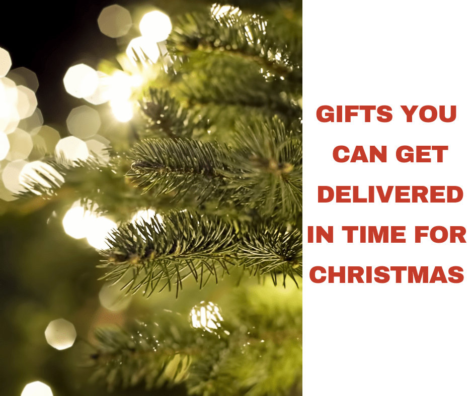 last minute Christmas gifts