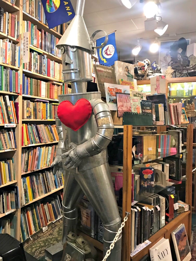 used bookshop in Nevada City