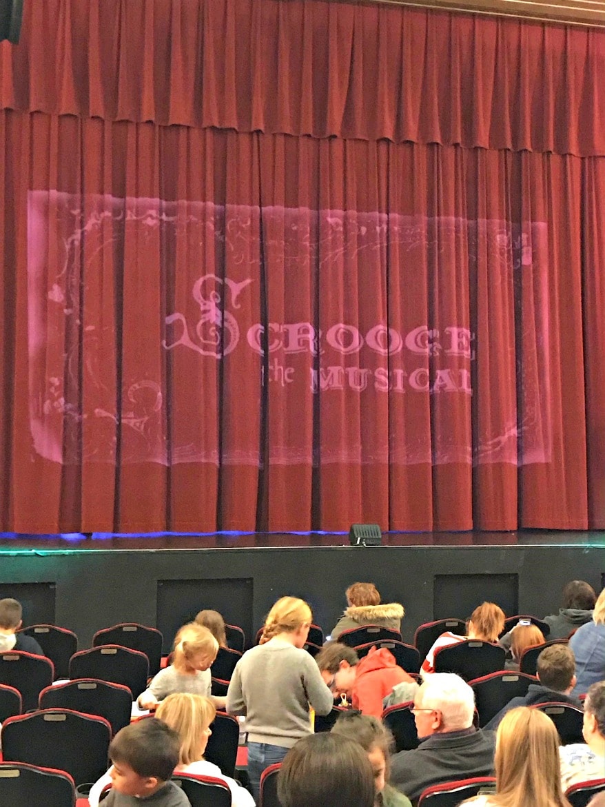 scrooge the musical on a well styled life