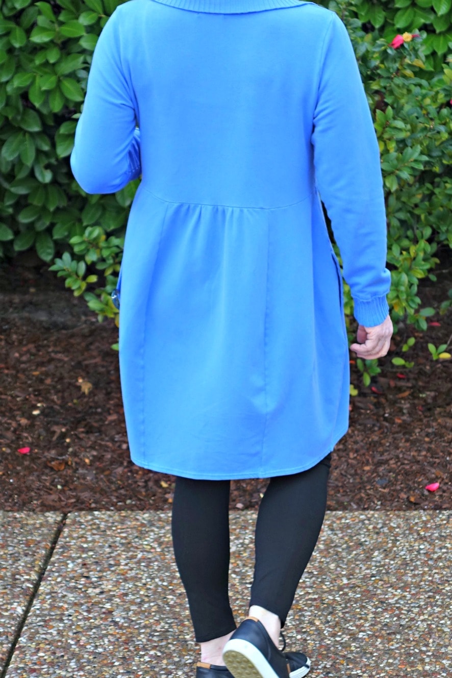 back of bee jacket from Artful Home