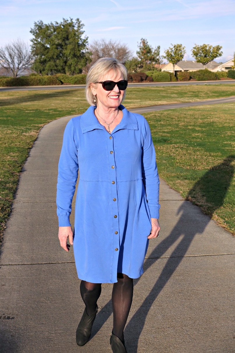 Jennifer Connolly of A Well Styled Life styling the Bee Jacket from Artful Home