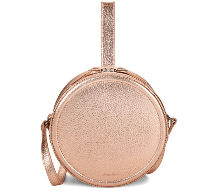 Rose Gold handbag from Saks Off 5th on A Well Styled Life