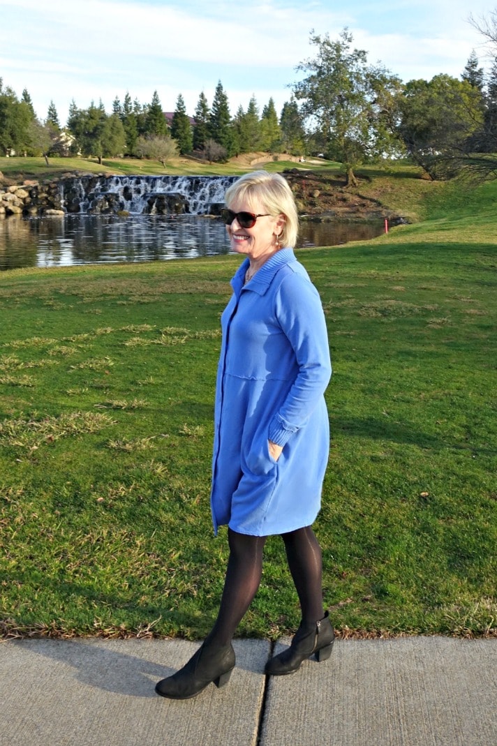 Bee Jacket on Jennifer of A Well Styled Life