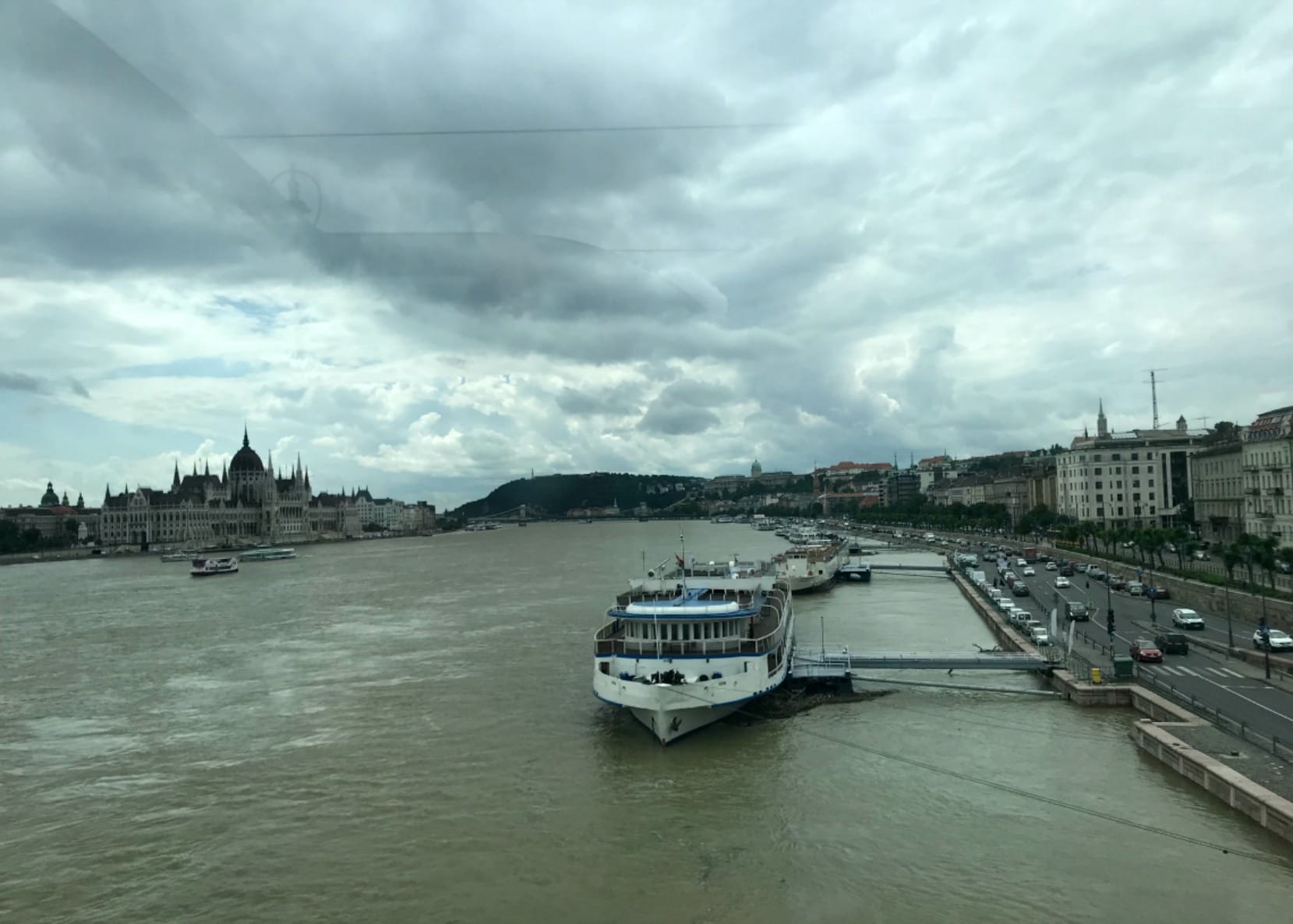 danube in budapest