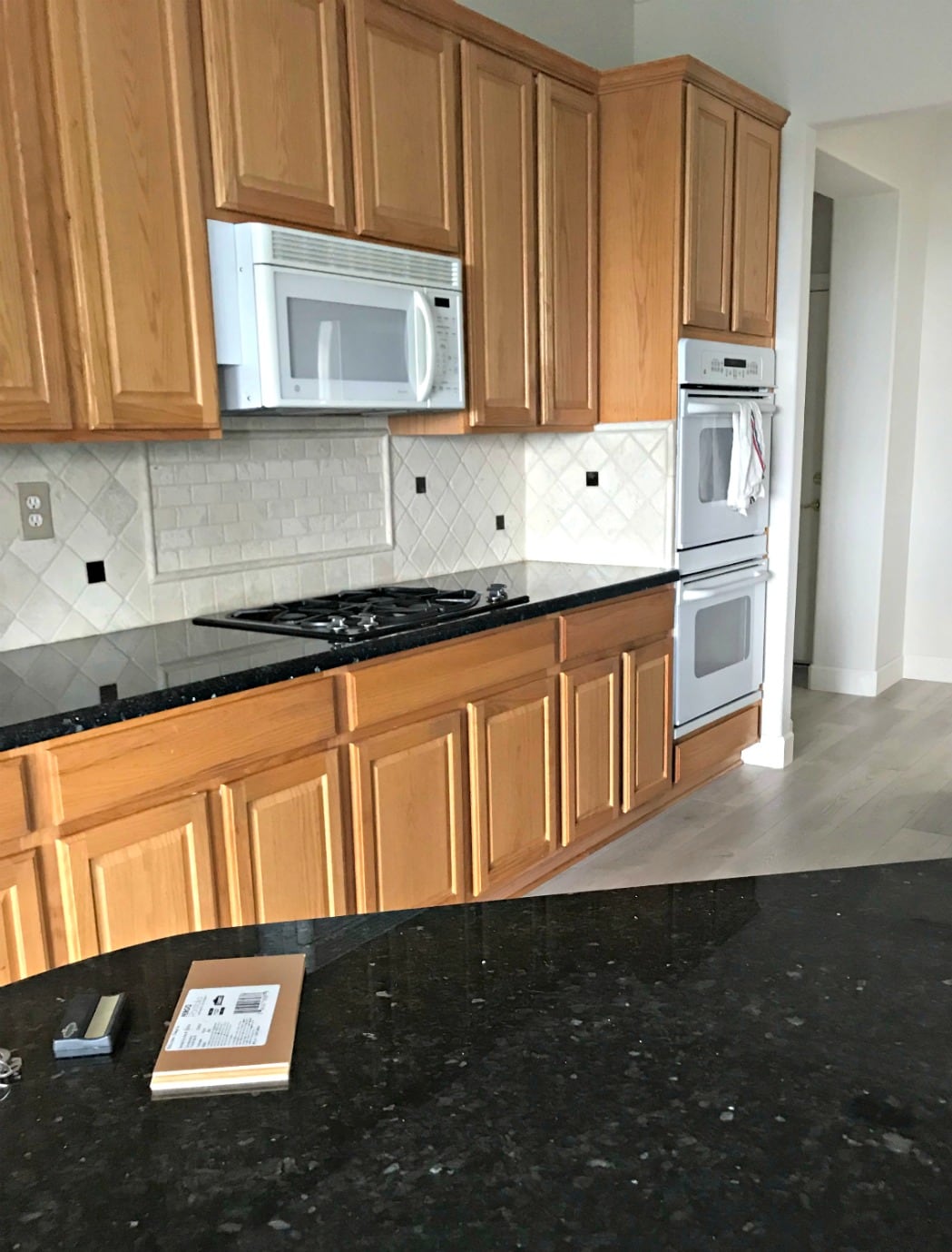 kitchen before renovation