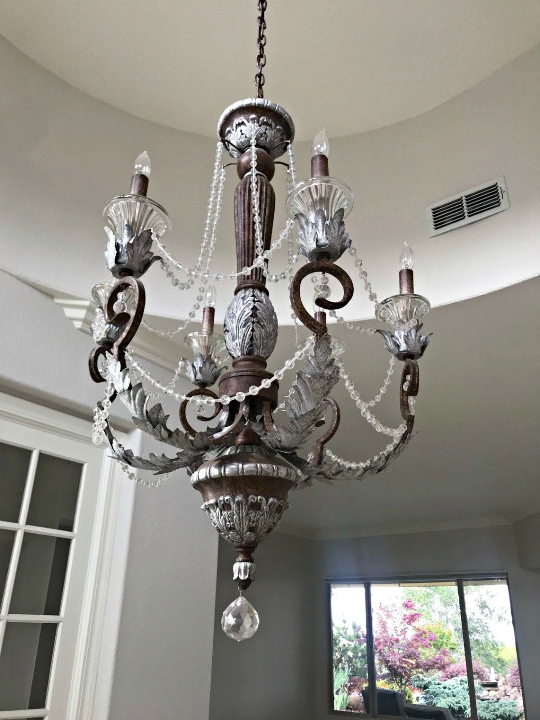 dining room chandelier
