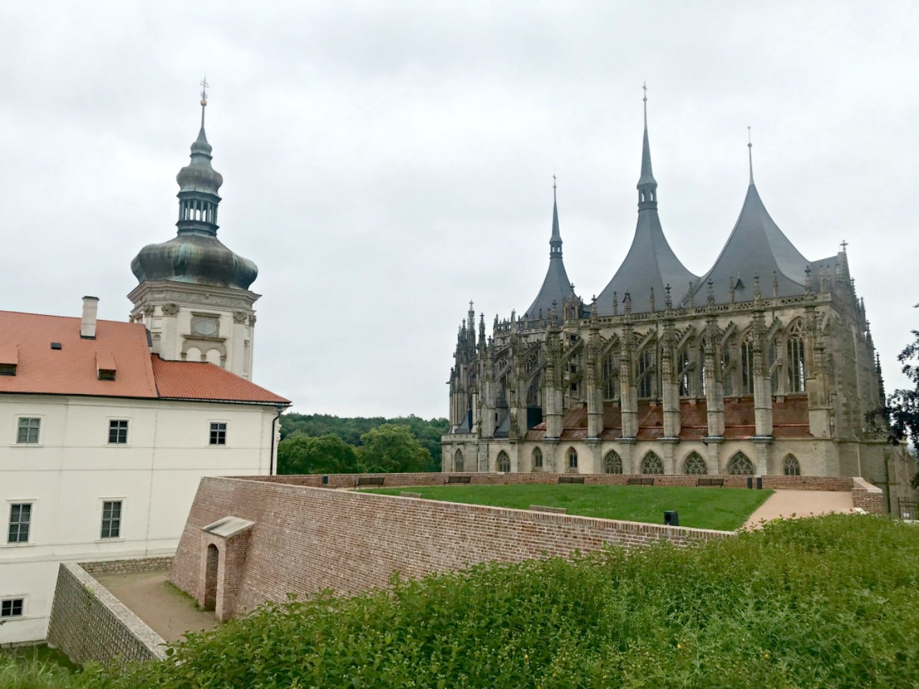 St Barbara cathedral in Kunta hora on A Well Styled Life