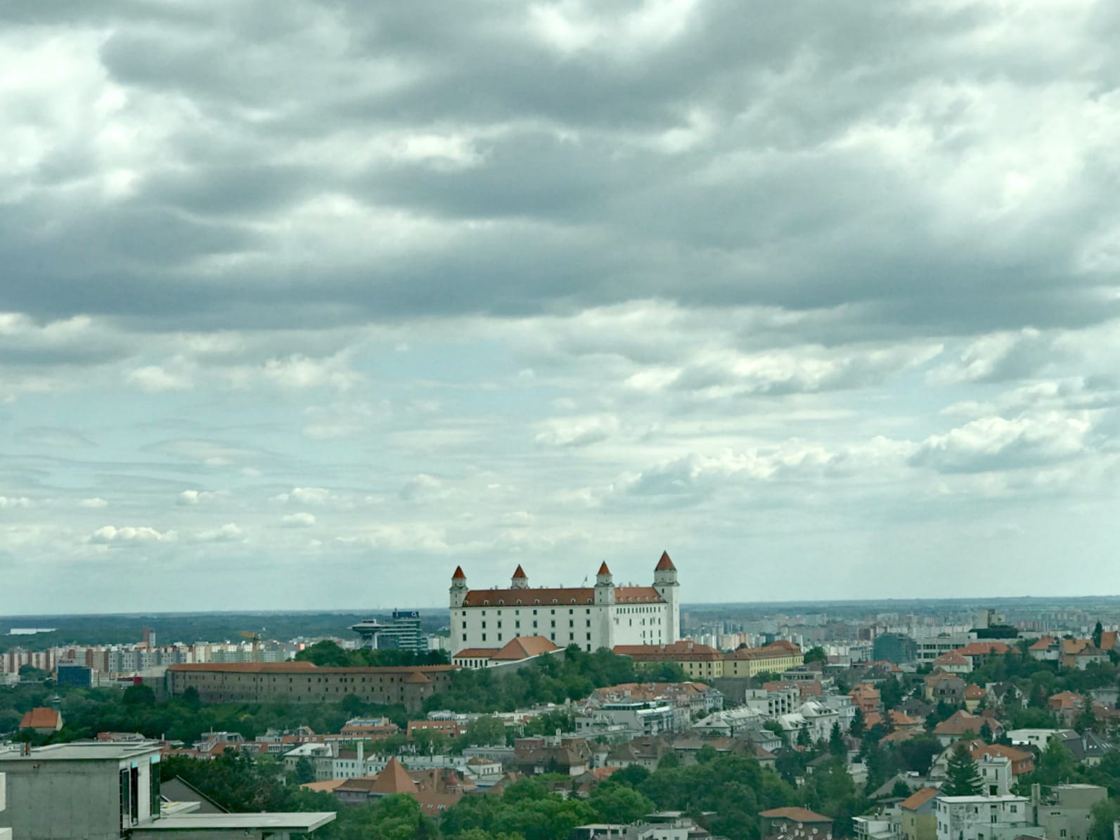 Castle in Bratslavia