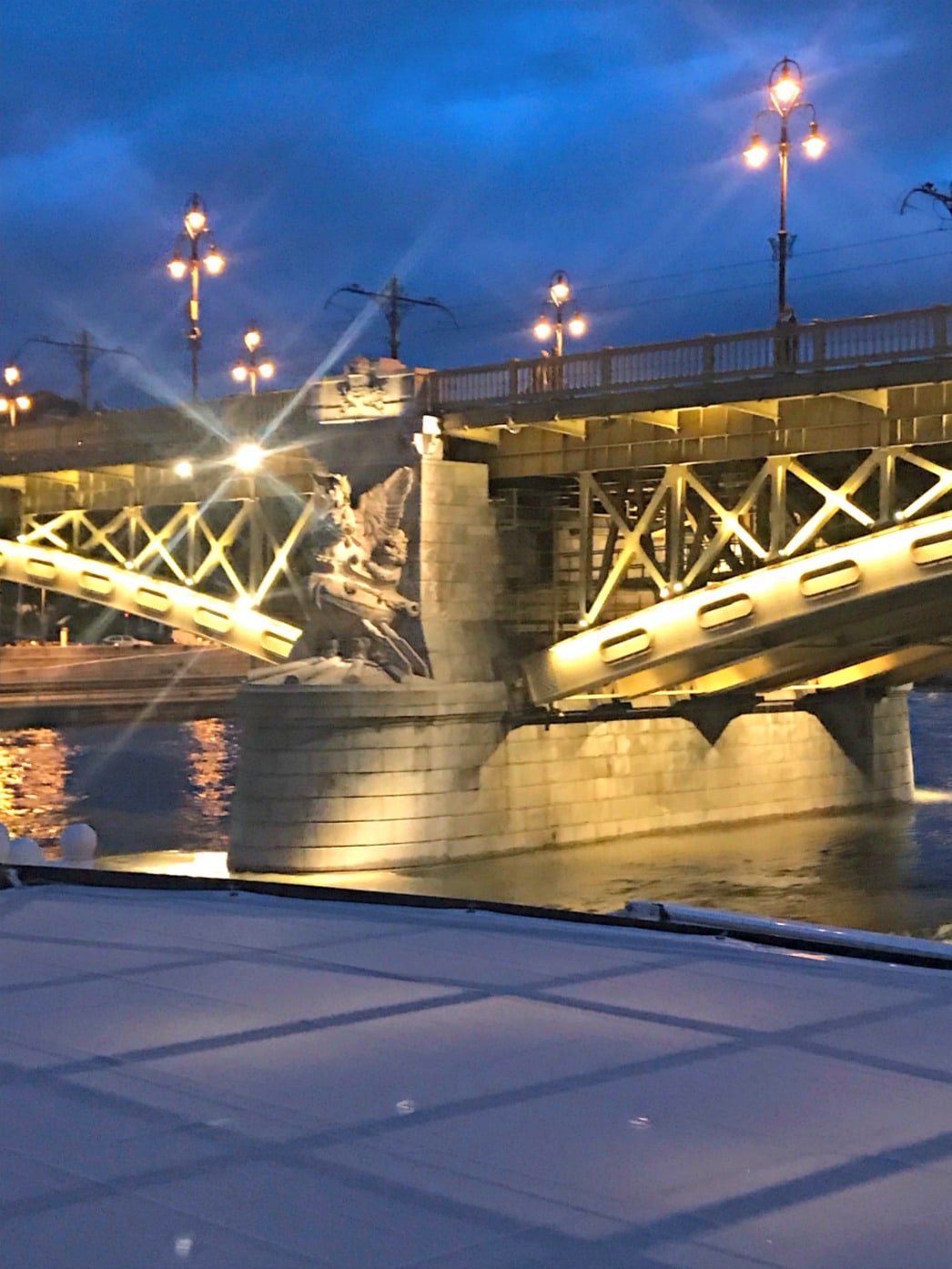 low bridge in budapest