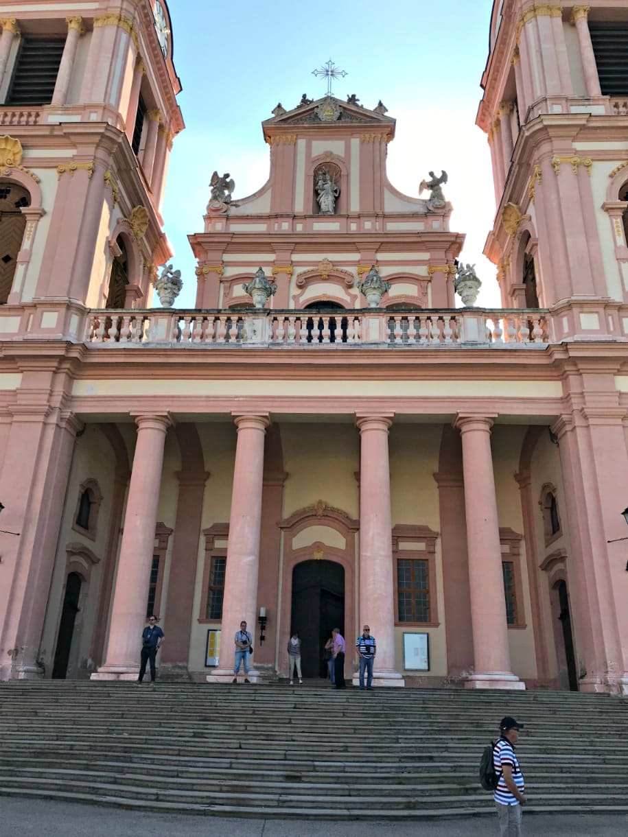 Gottweig Abbey tour on Viking Cruise