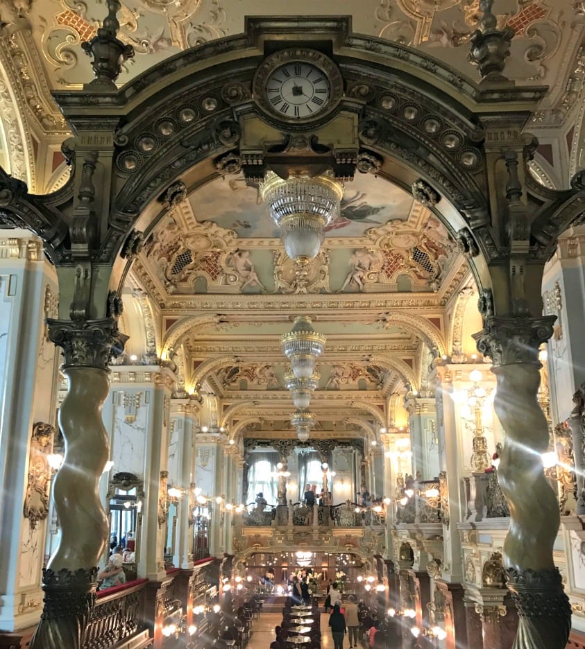 New York Cafe in Budapest