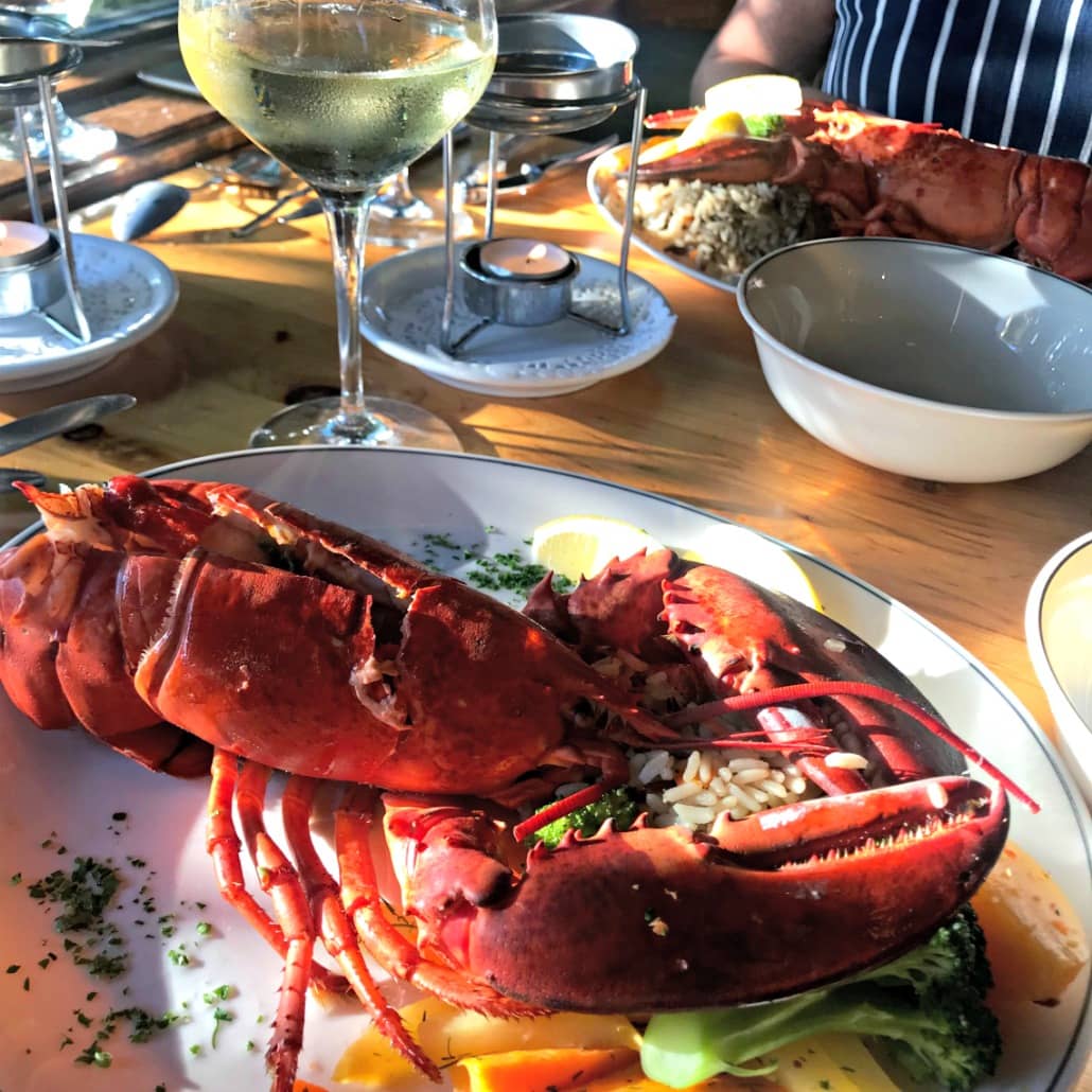 lobster meal on A Well Styled Life