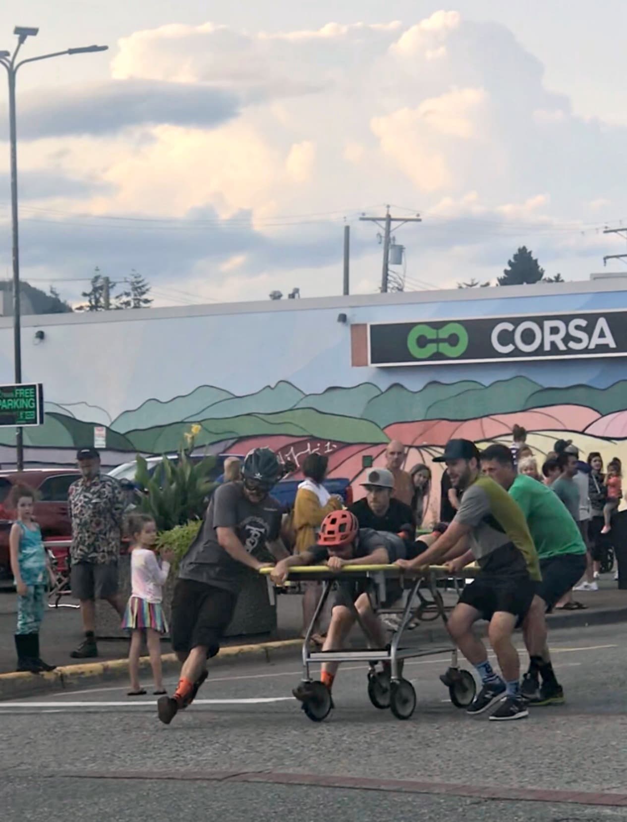 bed racers in Squamish BC on A Well Styled Life