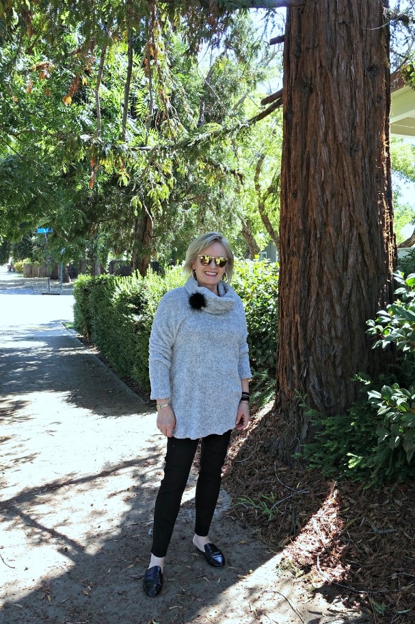 casual outfit on over 50 fashion blogger Jennifer Connolly of A Well Styled Life