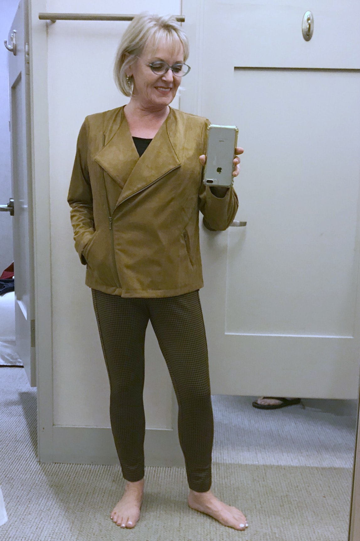 Microsuede Moto Jacket from j.jill on A Well Styled Life