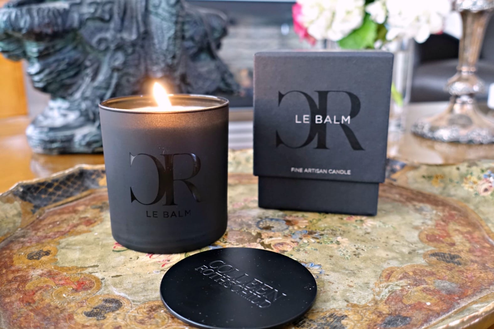 Le Balm candle from Colleen Rothschild