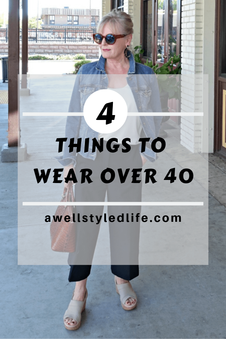 Style expert Jennifer Connolly shares 4 things to wear over 40.