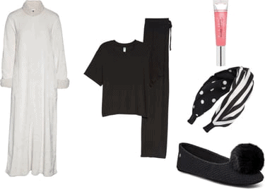 Elegant outfit from Nordstrom for Christmas morning
