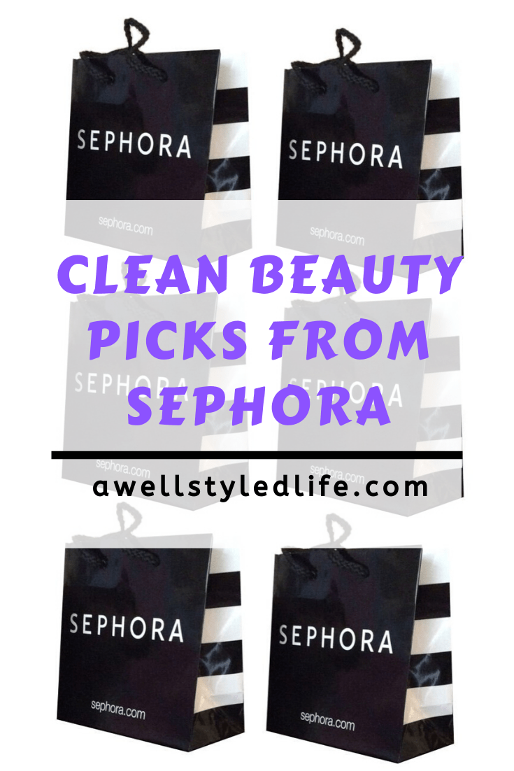 clean beauty picks from Sephora
