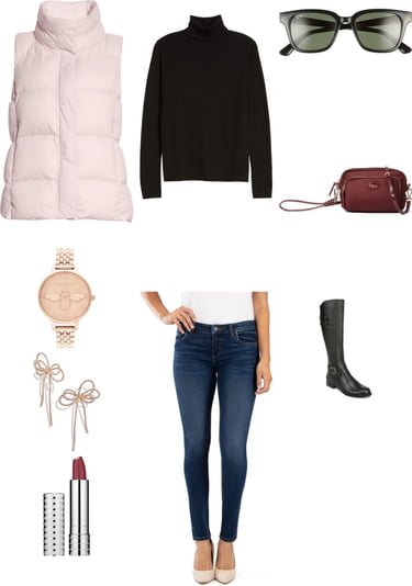 casual look from nordstrom on A Well Styled Life