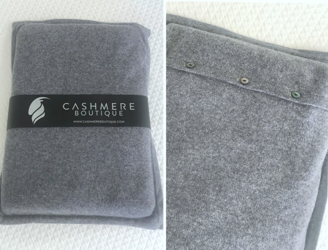 Cashmere Boutique Travel set on A Well Styled Life