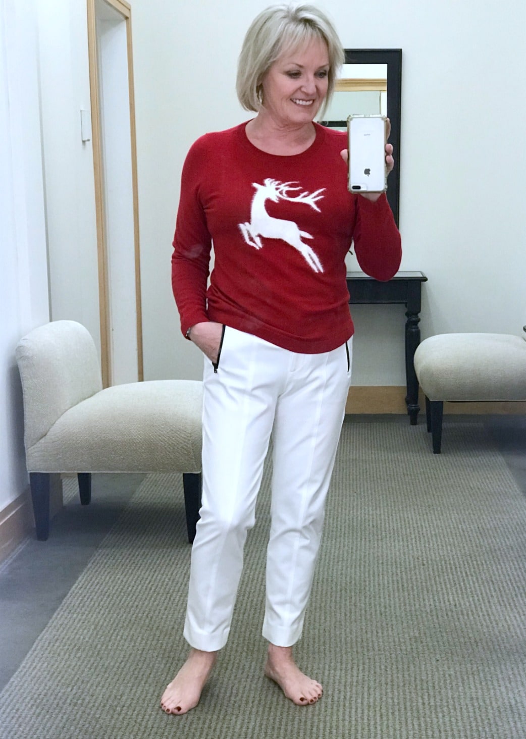 reindeer sweater
