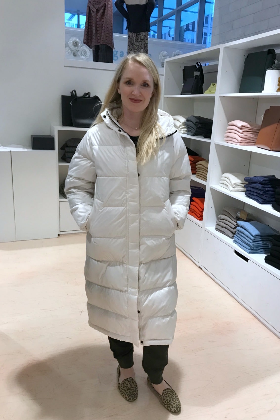 Re:Down Sleeping bag Puffer from Everlane on A Well Styled Life