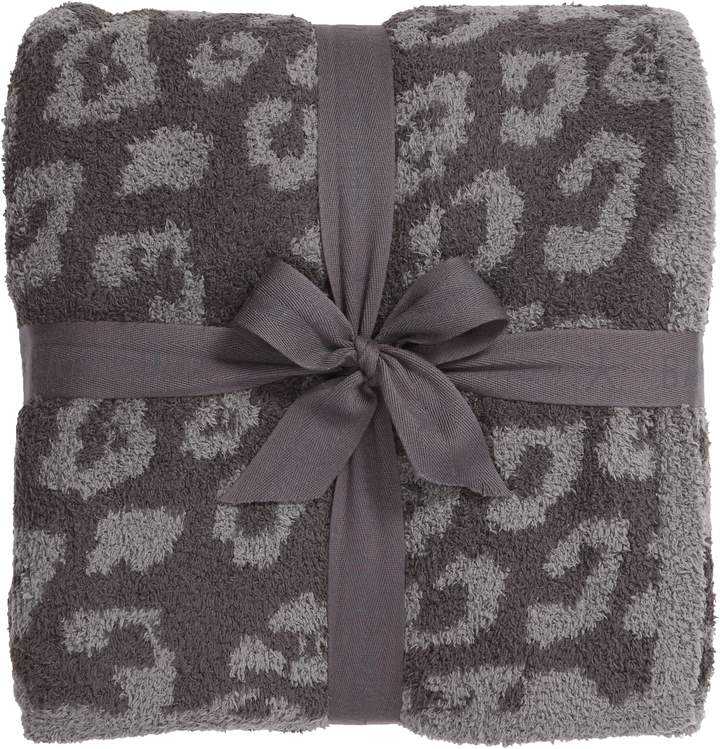 leopard throw blanket from Nordstrom