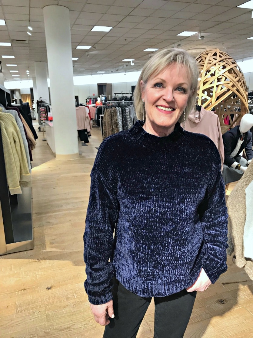 chenille sweater