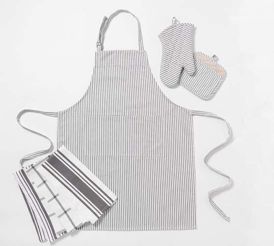 apron set from Pottery barn