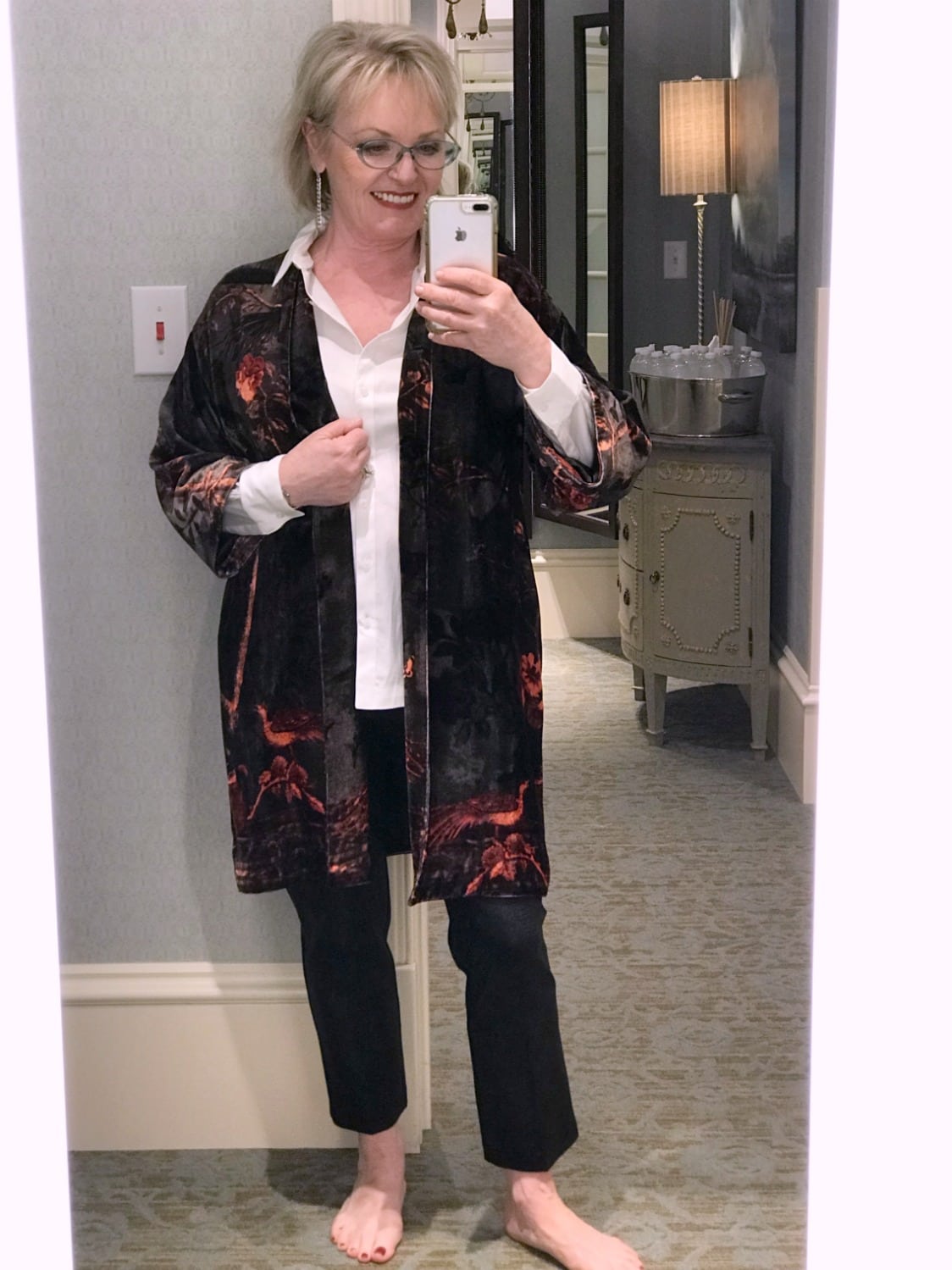 Shiori jacket on Jennifer Connolly of A Well Styled Life