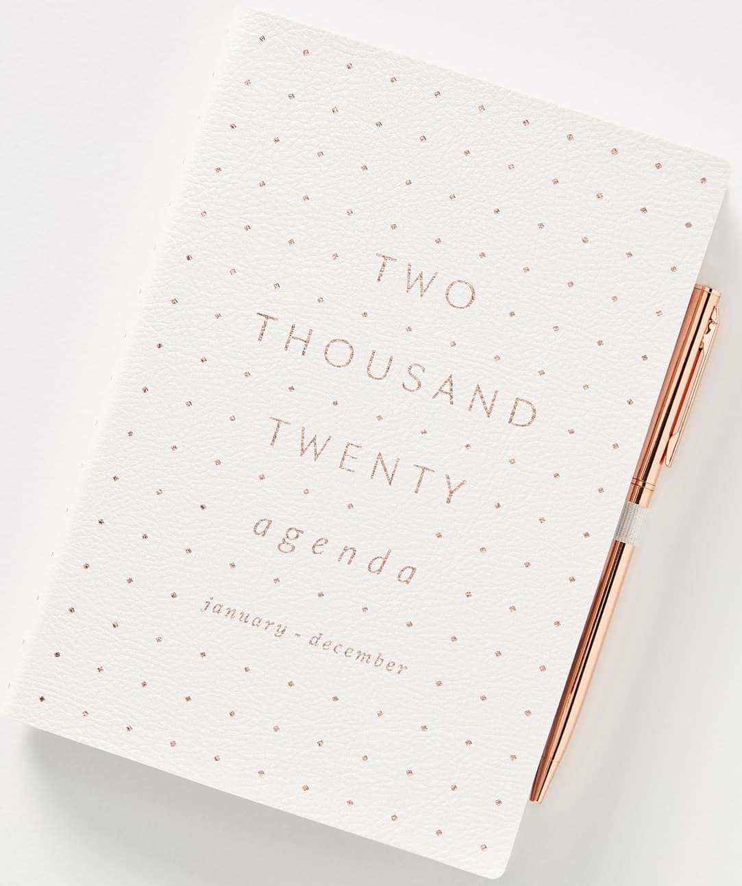 day planner from Anthropologie