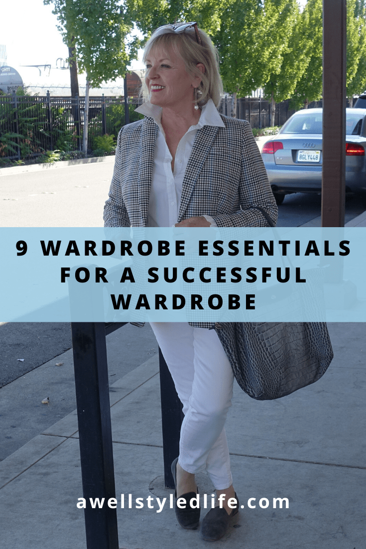 9 wardrobe essentials for a successful wardrobe