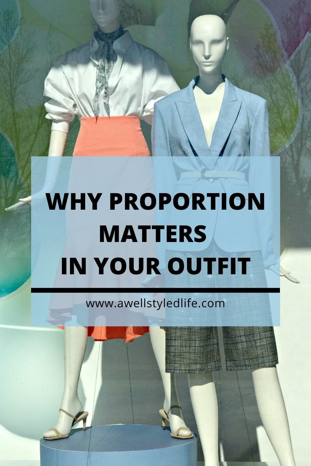 why skirt, jacket and shirt proportion matters