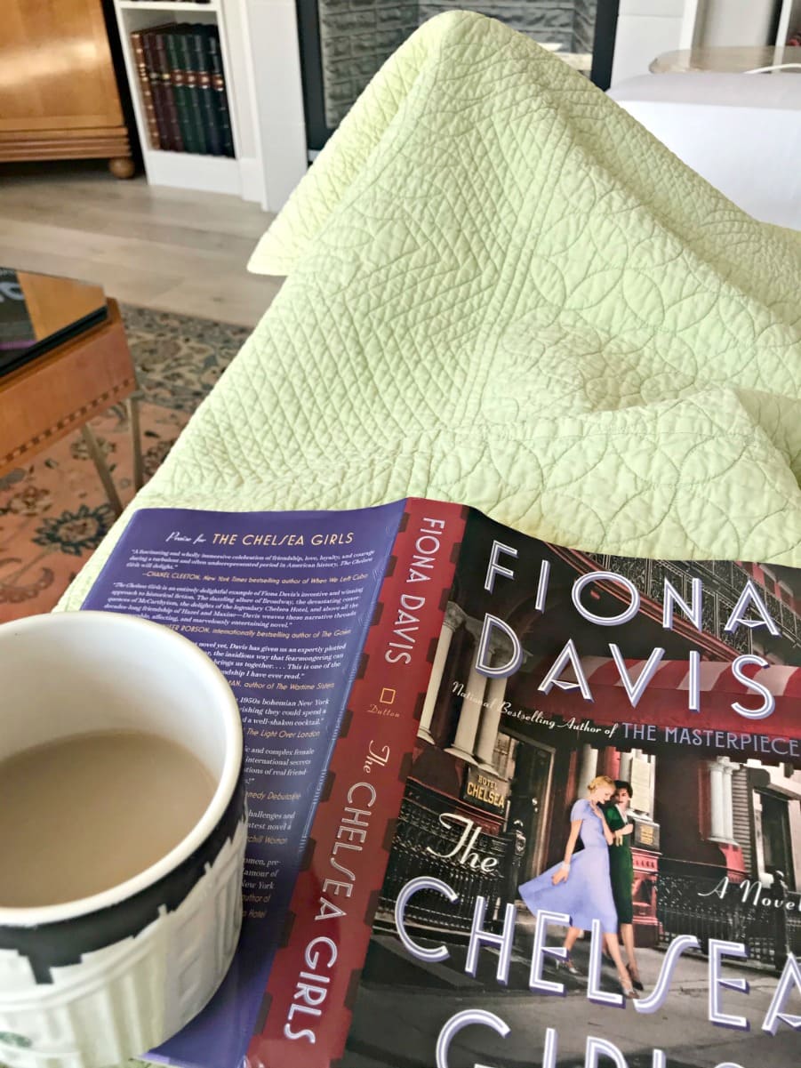 chealsea girls book and cup of tea