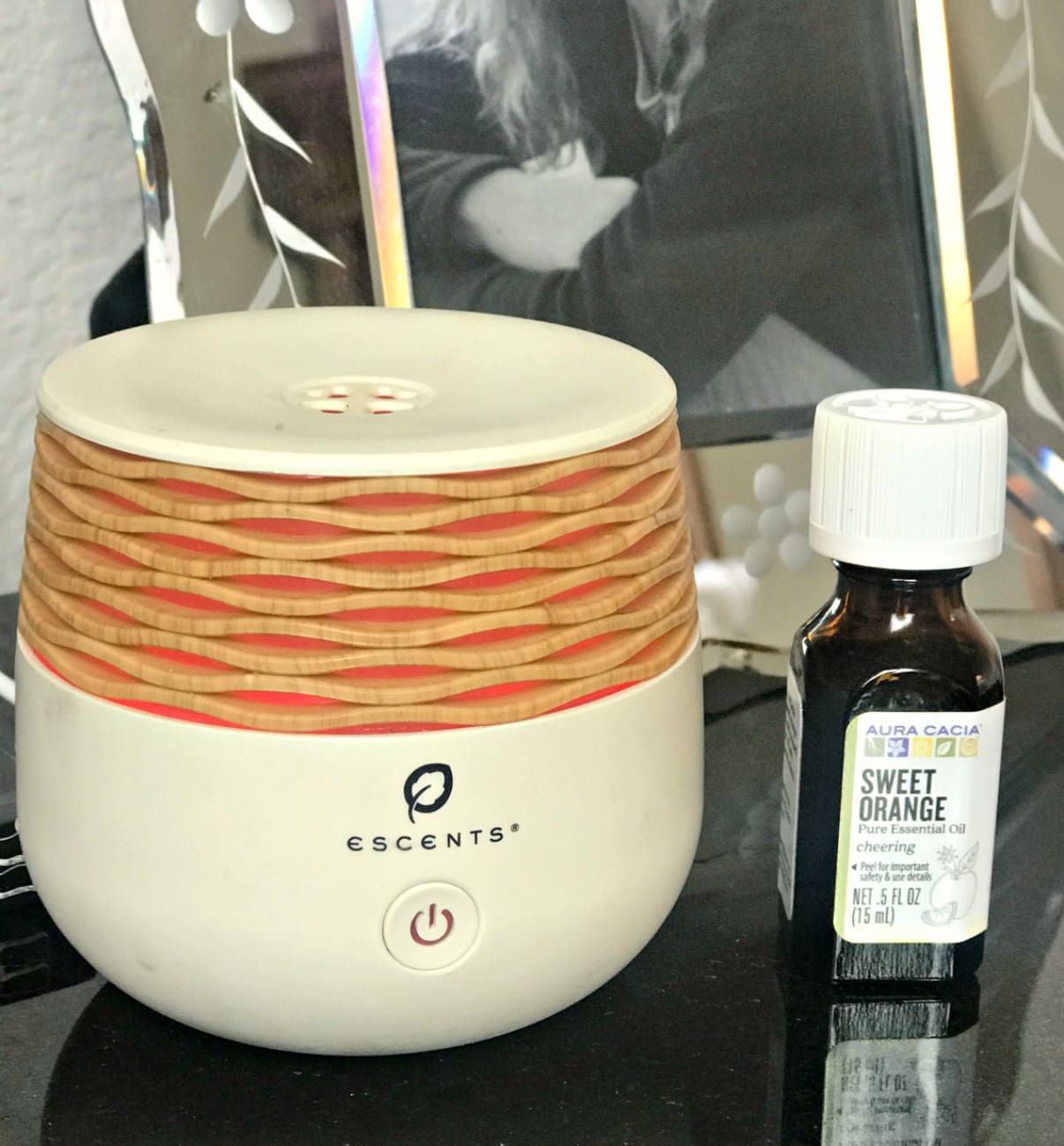 aura acaia sweet orange oil