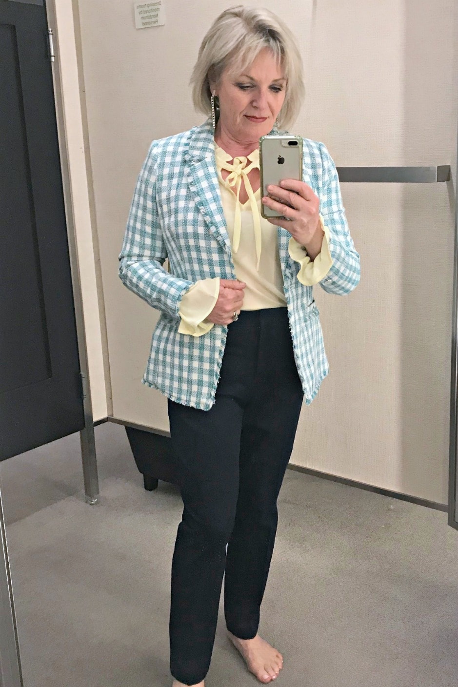 Would I Wear Gingham And Ruffles