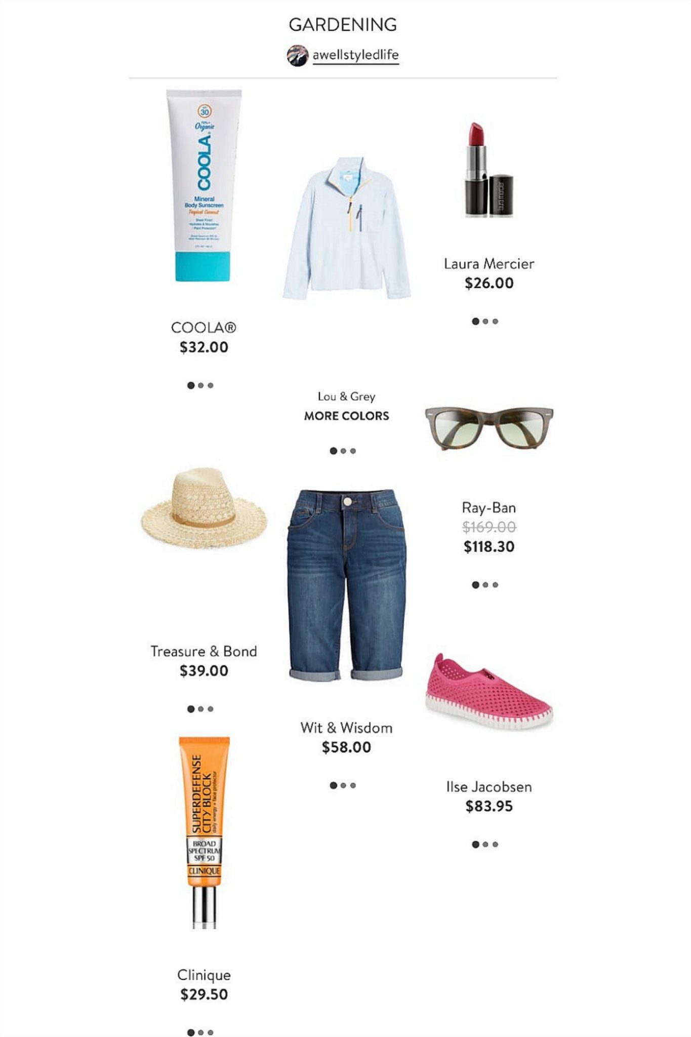 gardening outfit curated by Jennifer Connolly of A Well Styled Life