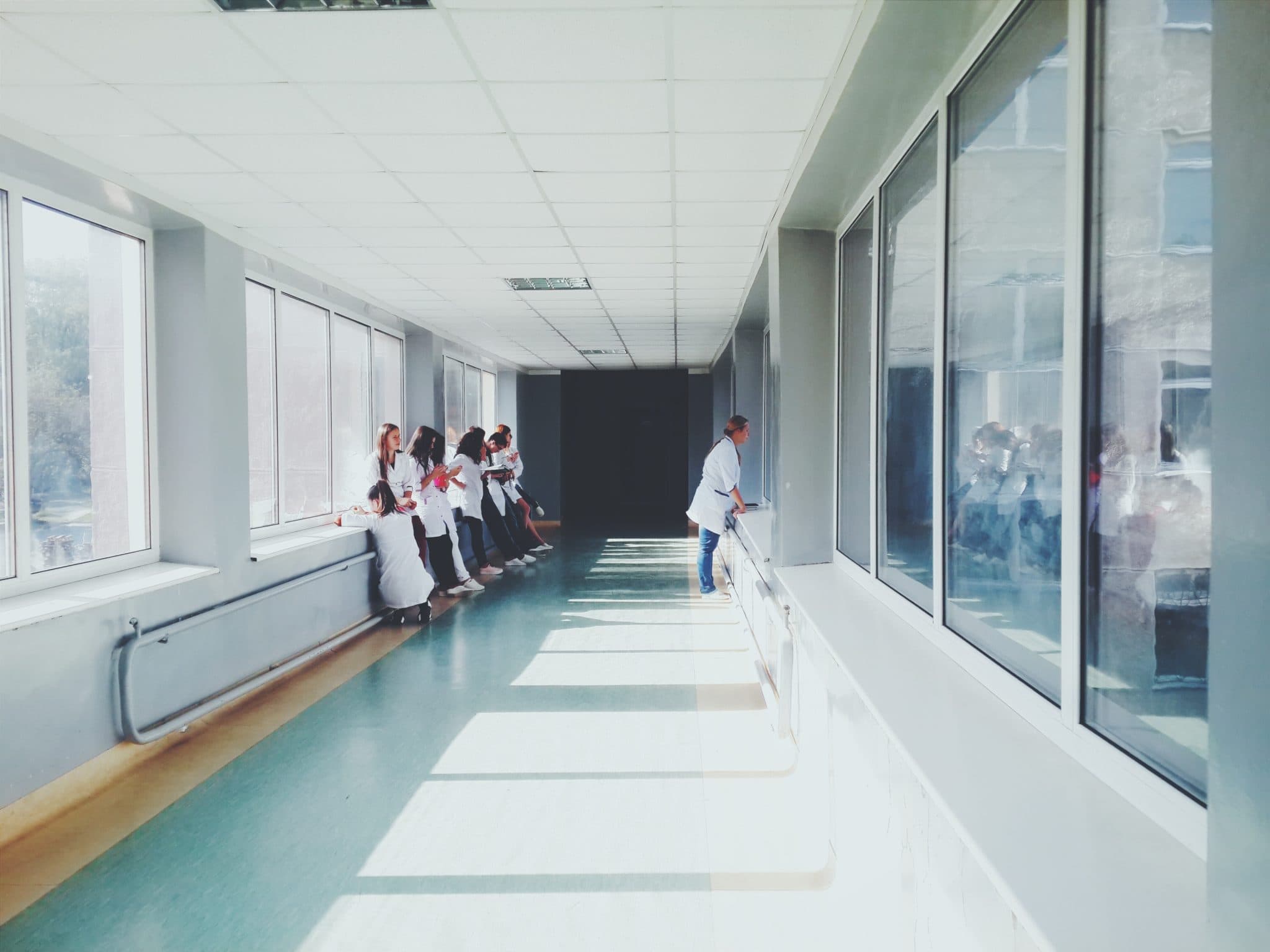 doctora in hospital