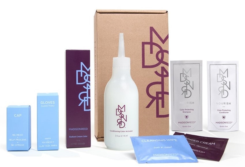 madison reed hair color kit