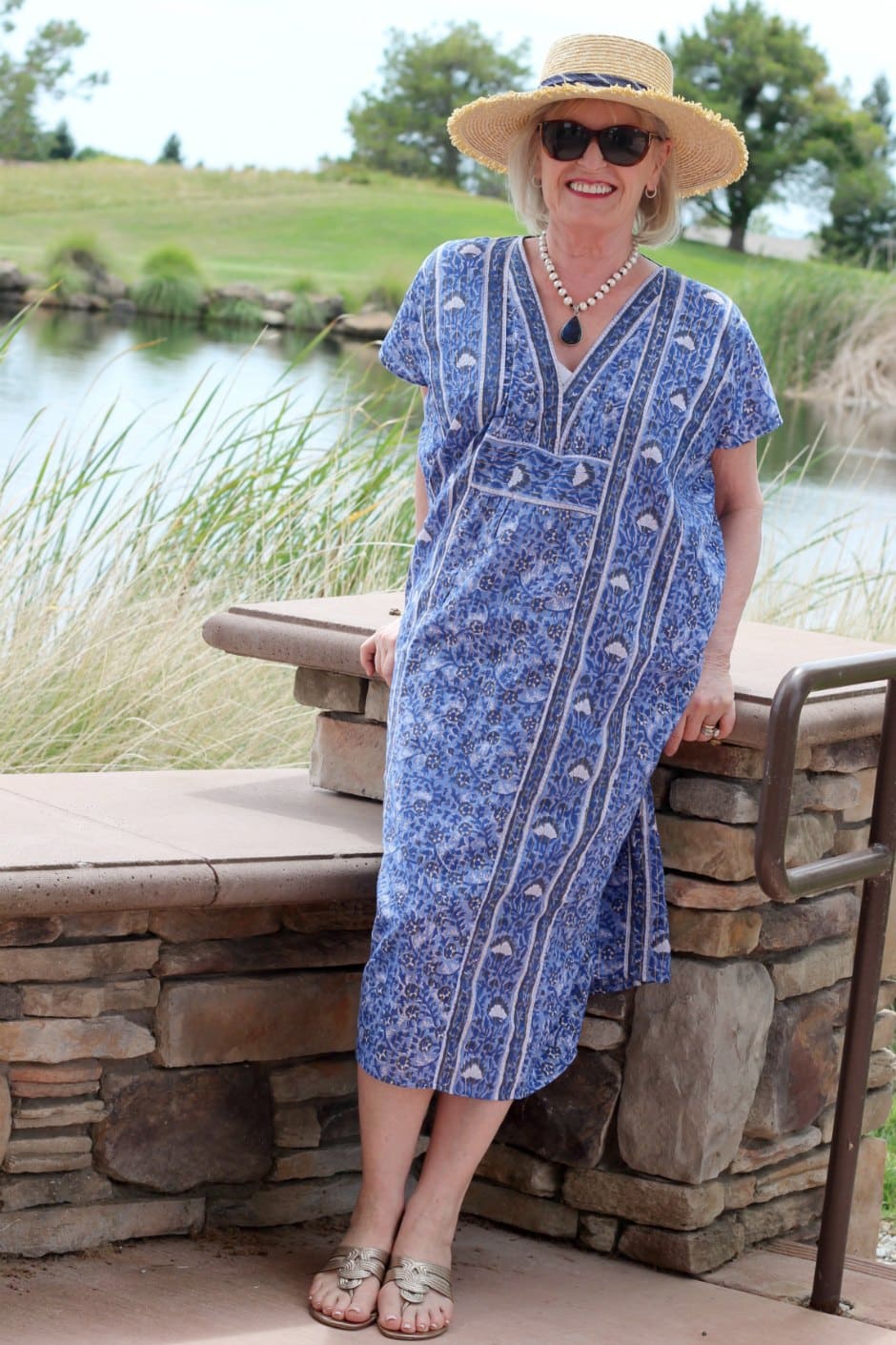 jennifer connolly wearing emerson fry caftan
