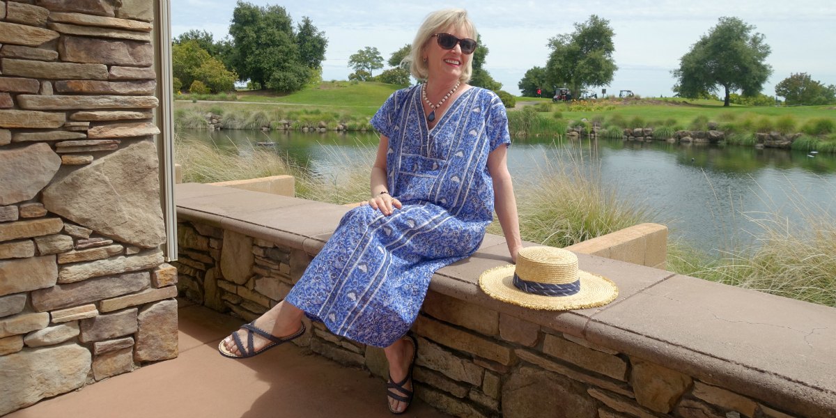 jennifer Connolly wearing emerson fry caftan
