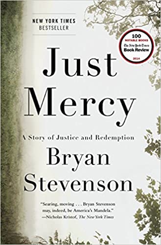 cover of just mercy book