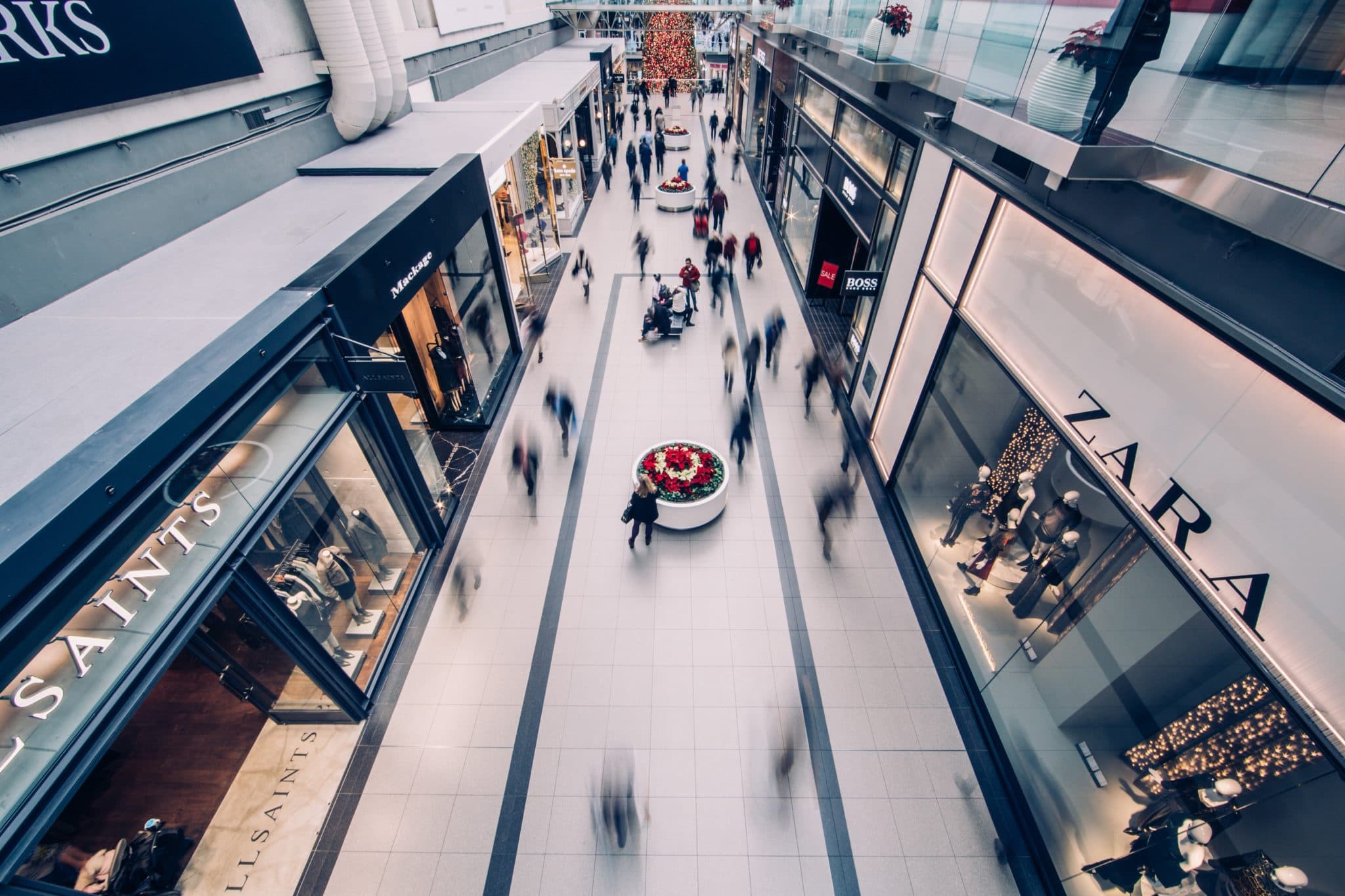 image of shopping mall