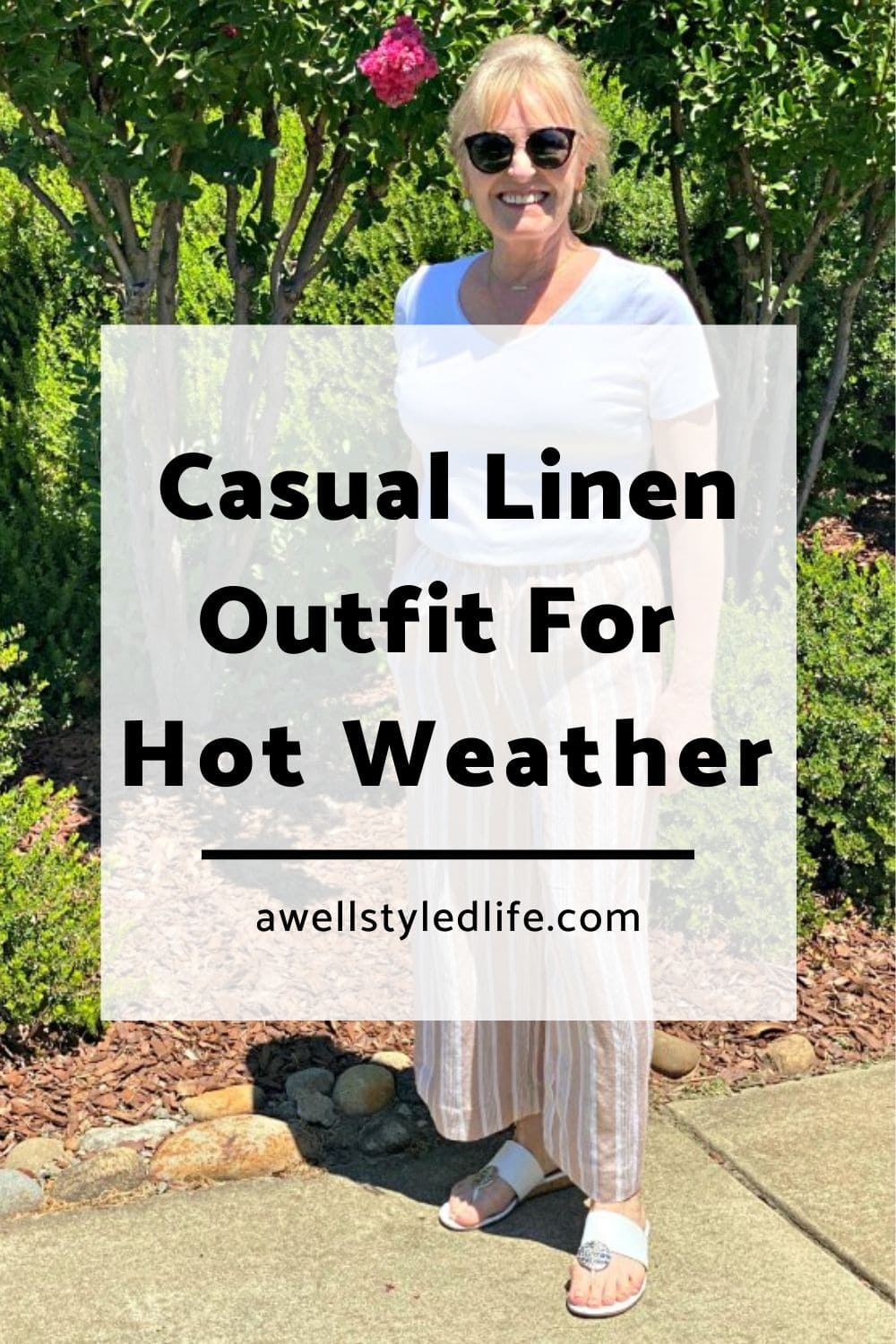 Casually Chic In Hot Weather