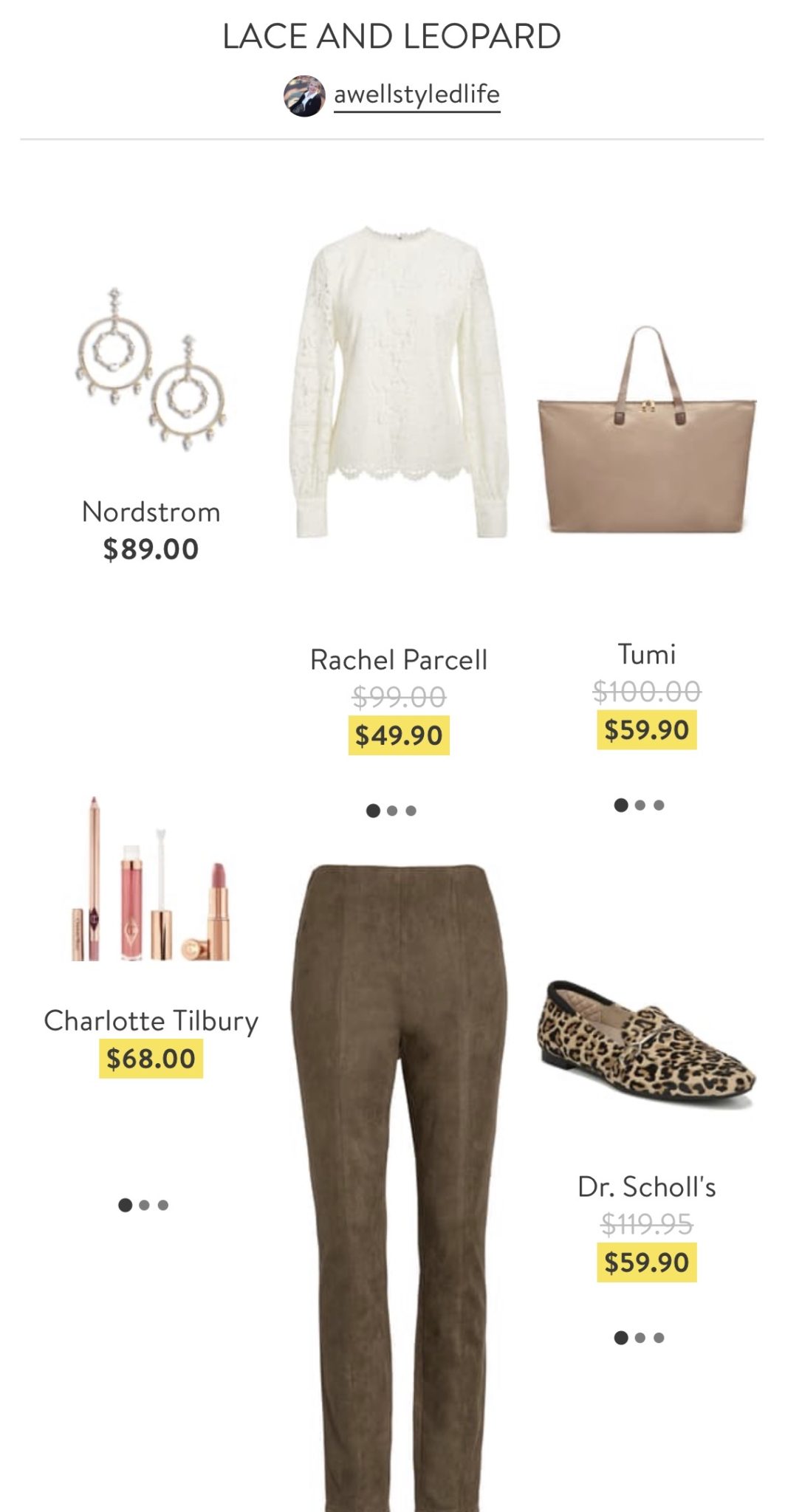 NORDSTROM ANNIVERSARY SALE LOOK