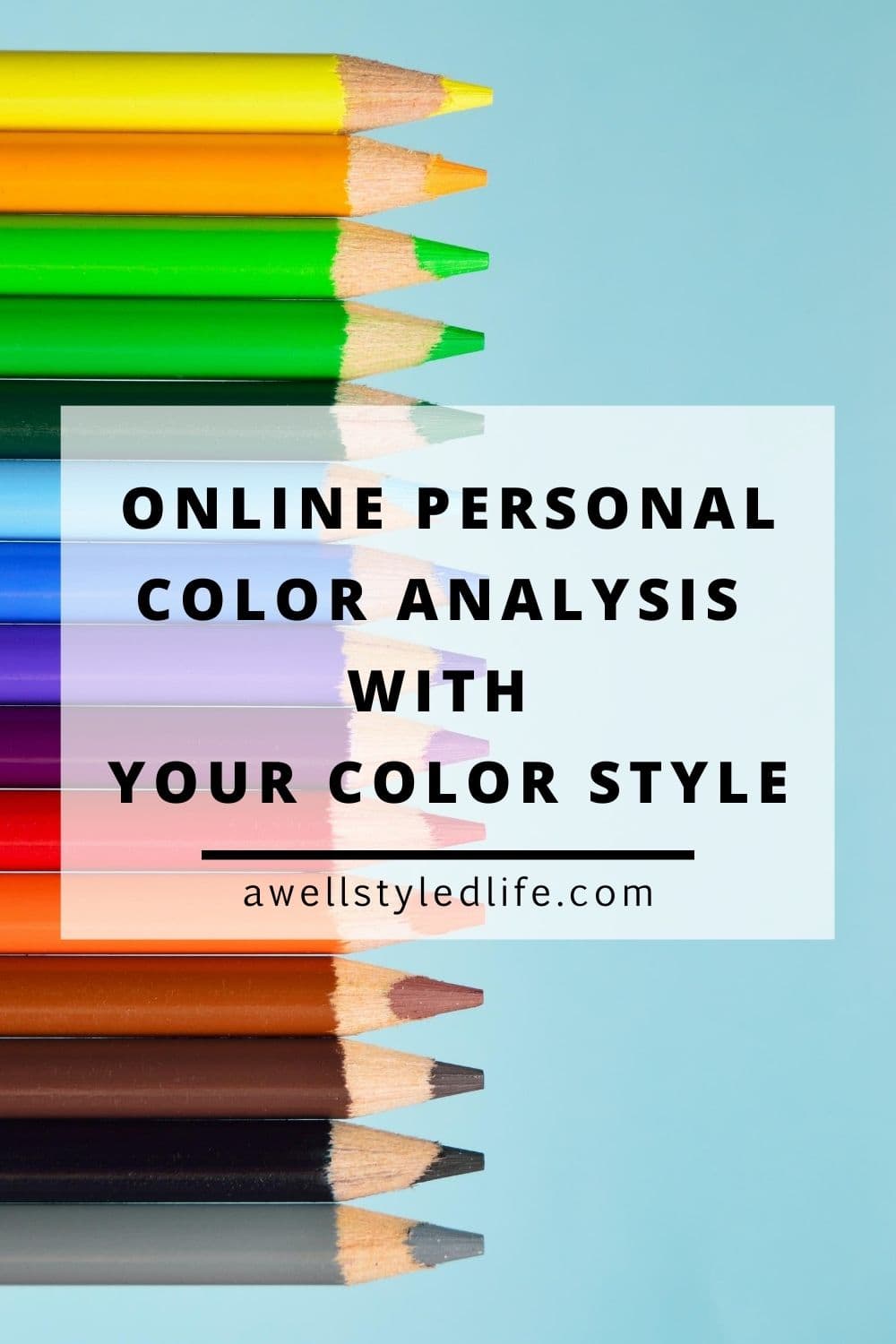 online personal color analysis with your color style